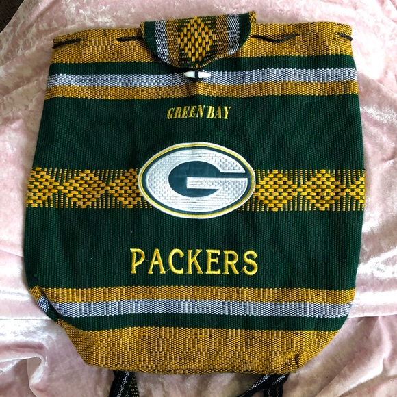 NFL Handbags - Green Bay Packer backpack